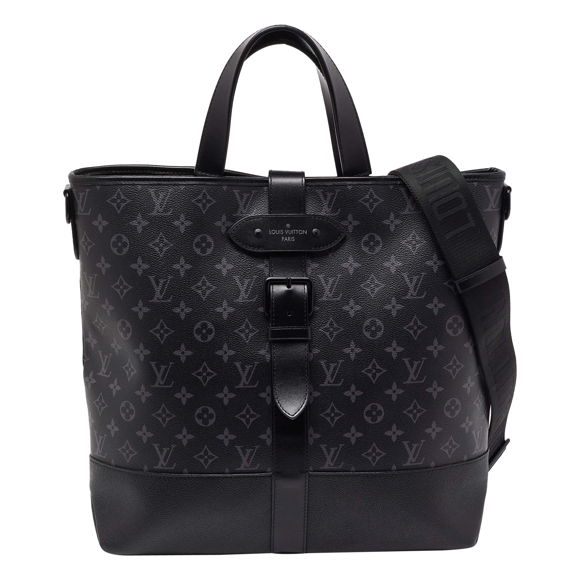 Sac cabas Eclipse Saumur avec monogramme Louis Vuitton
