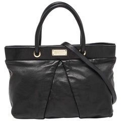 Marc by Marc Jacobs Black Leather Marchive Tote