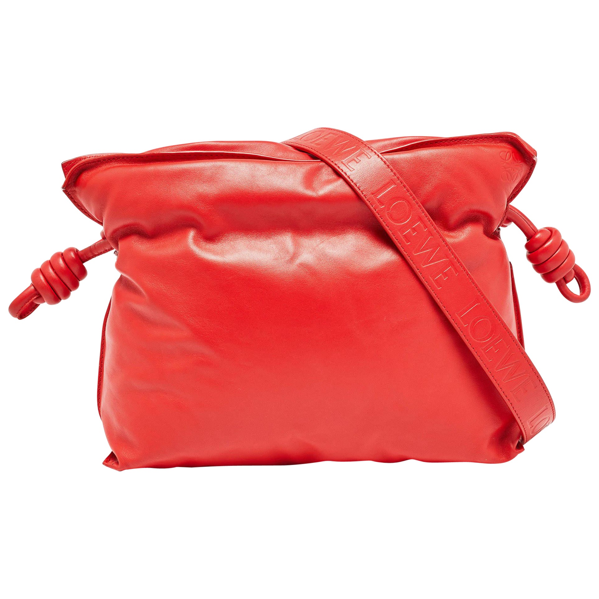 Loewe pochette Flamenco de taille moyenne