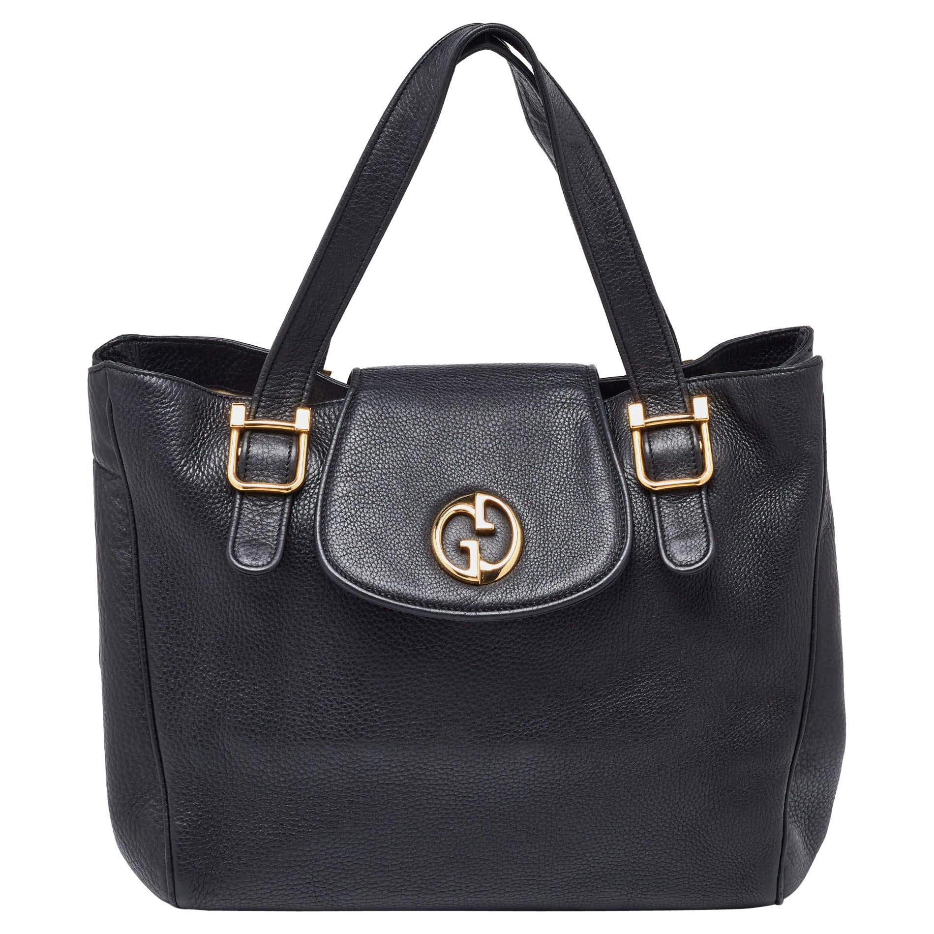 Is Gucci leather real?
