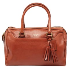 Coach Brown Leather Legacy Haley Satchel