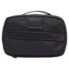 Pochette de voyage Alpha 2 Split en nylon noir de TUMI