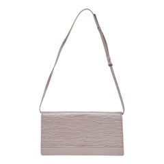 Louis Vuitton Lilac Epi Leather Honfleur Clutch Bag