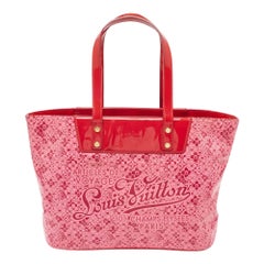 Louis Vuitton x Takashi Murakami Coated Fabric Cosmic Blossom Tote