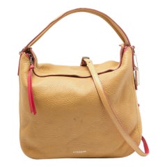 Coach: borsa Bleecker in pelle beige