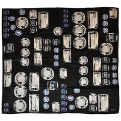 Echo "Collection of Diamonds" Silk Scarf 9