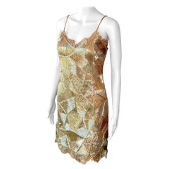 Emilio Pucci S/S 2012 Runway Unworn Embellished Sheer Lace Cutout Mini Dress