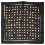 Handcraft Men's Multi-Color Silk Handkerchief