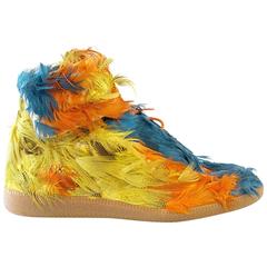 Maison Martin Margiela Future Duck Feather HighTop Sneaker 43 /10 3