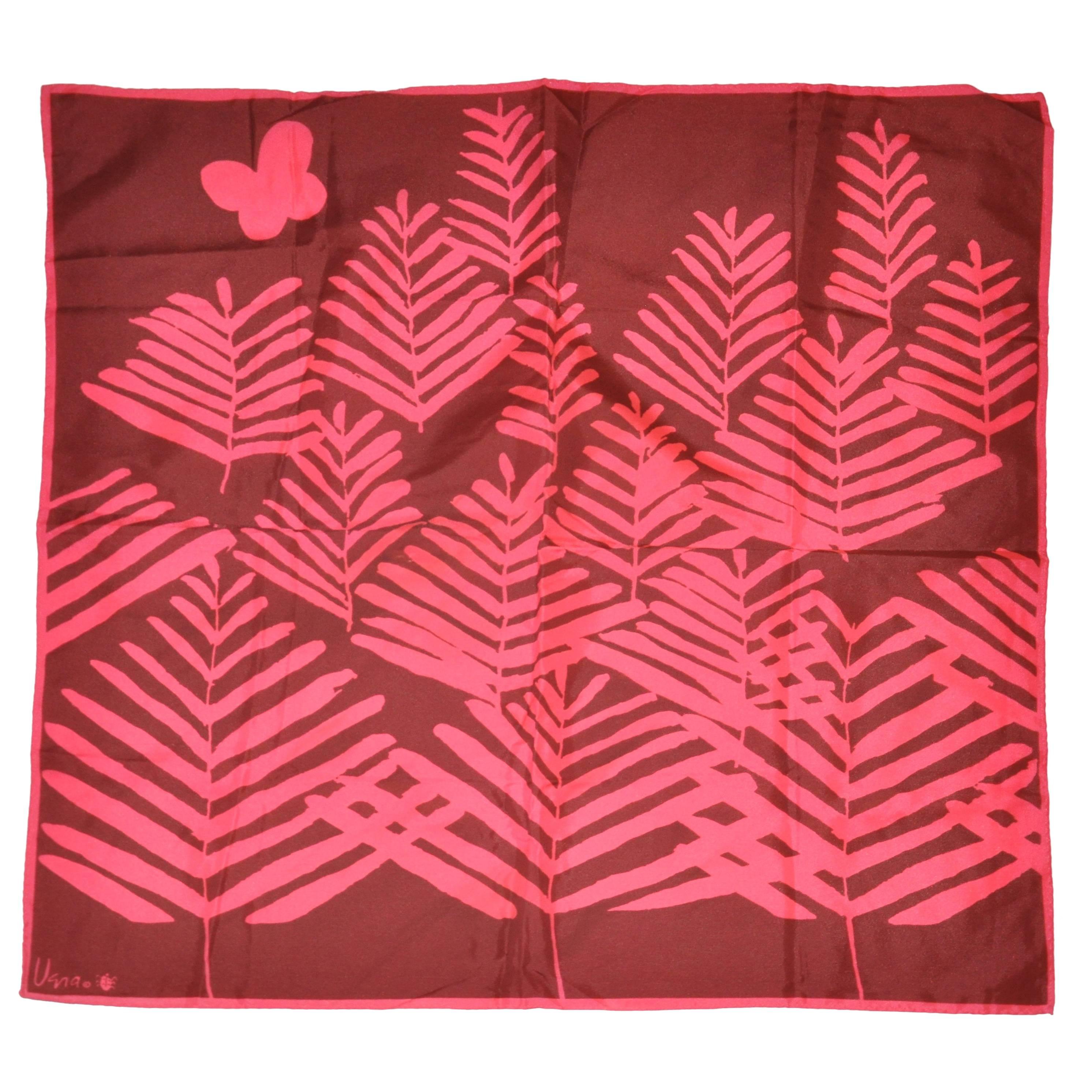 Vera - Écharpe aux teintes roses et brunes en vente