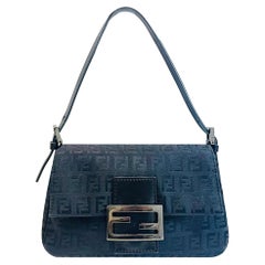Fendi 'FF' Zucca Baguette-Tasche