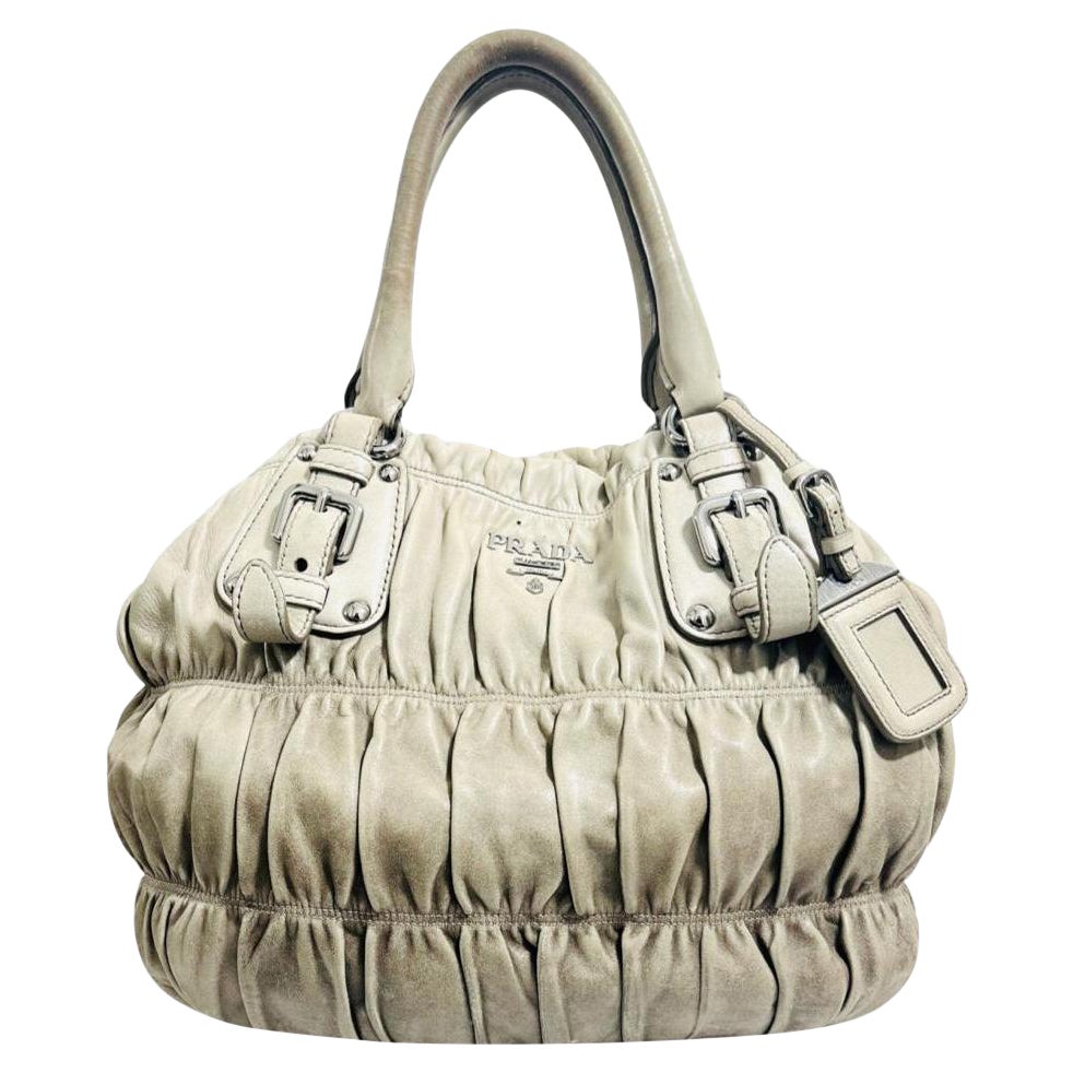 Prada Ruched Bag 4 For Sale on 1stDibs ruched prada bag prada ruched shoulder bag prada ruched leather bag