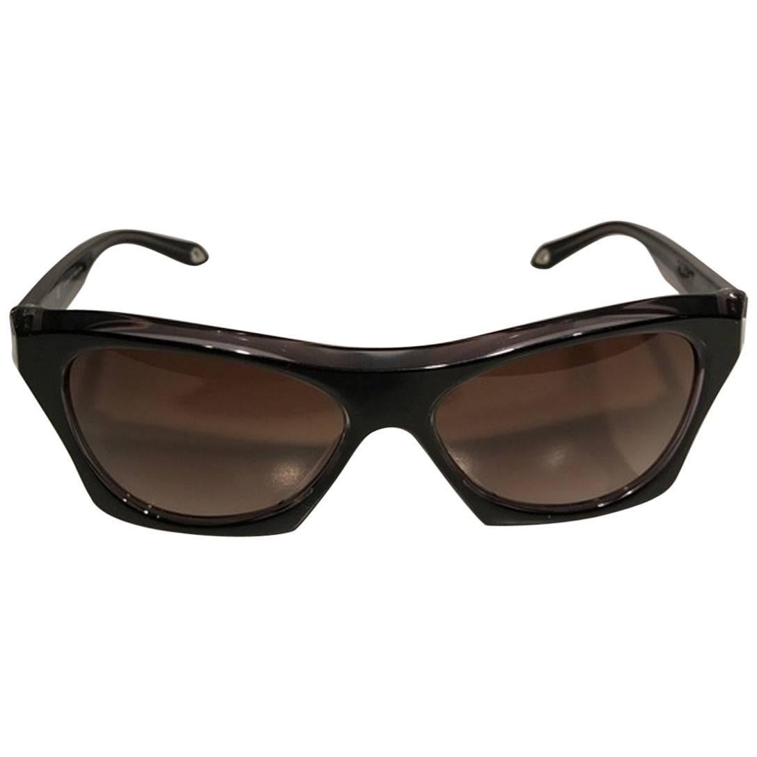 Givenchy Black Rectangular Sunglasses