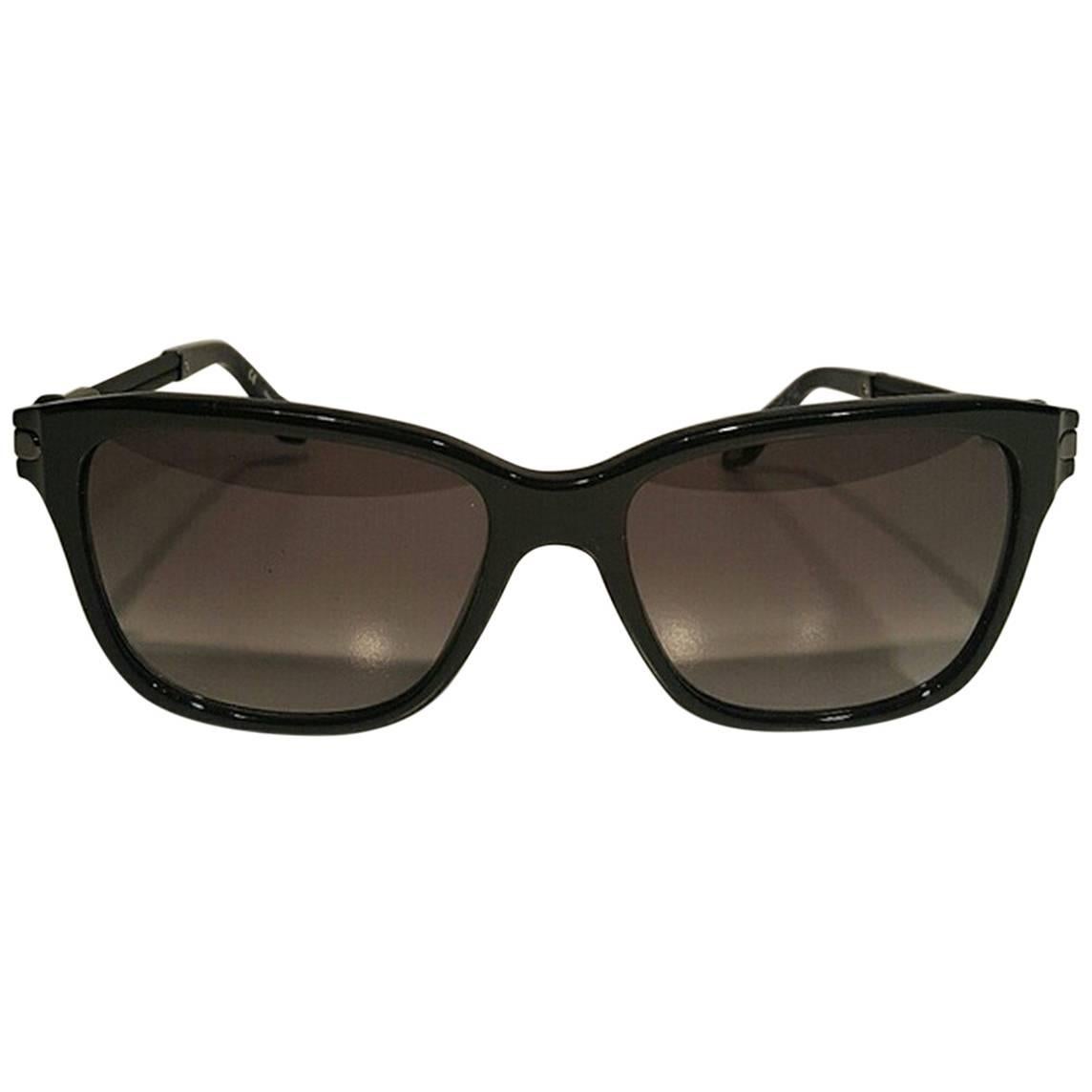 Givenchy Black Wayfarer Sunglasses For Sale