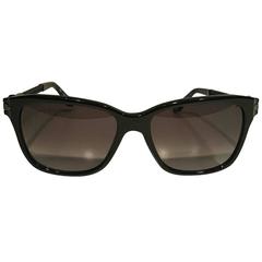 Givenchy Black Wayfarer Sunglasses