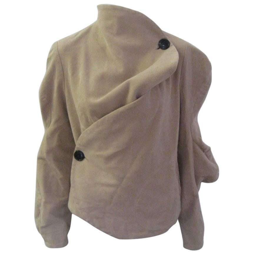 Vivienne Westwood Anglomania Wrap Jacket