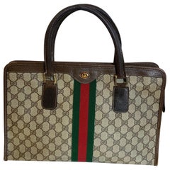Gucci Vintage Monogrammierte GG Tote Bag