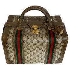 Gucci vintage monogram small Trunk