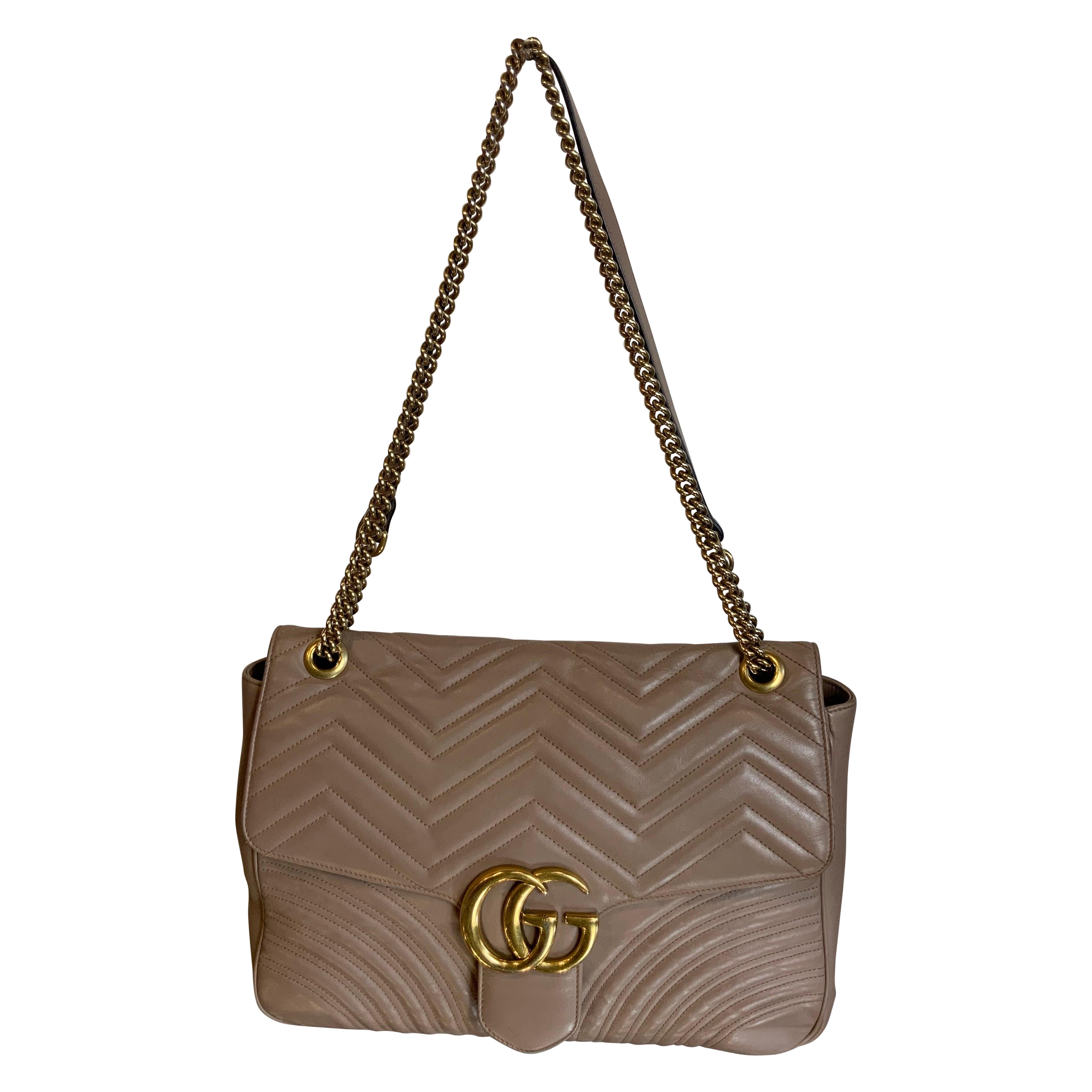 Gucci GG Marmont pink Shoulder Bag For Sale