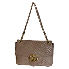Bolso Gucci GG Marmont rosa