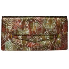 Gorgeous Hermes Moiree Clutch 10