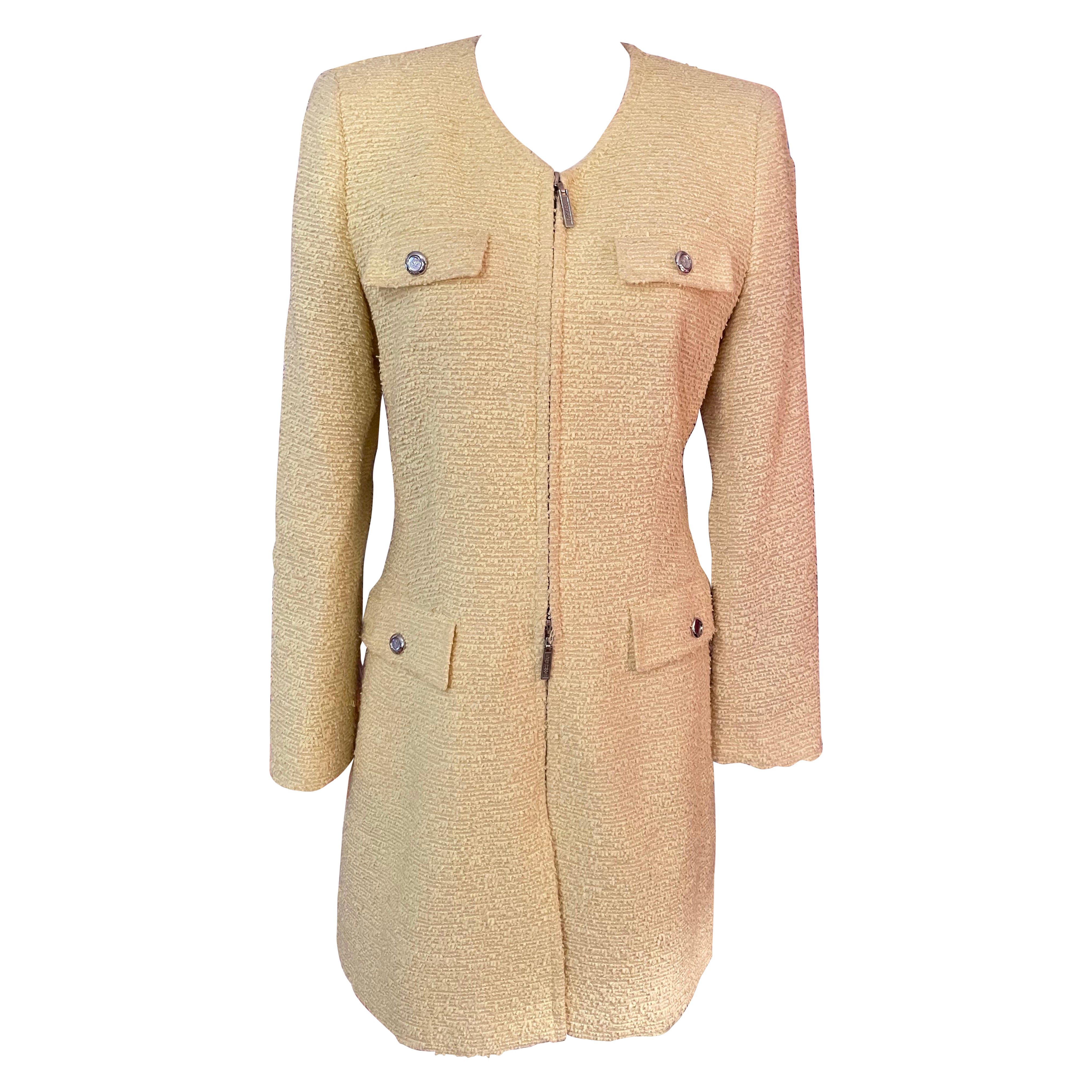 Veste vintage Escada par Margaretha Ley, années 1990 en vente