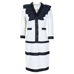 Chanel Claudia Schiffer Paris / Miami Iconic Dress