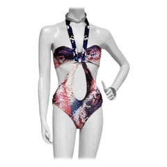 Costume da bagno impreziosito di LA PERLA *Beyonce ha indossato lo stesso modello per InStyle