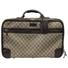 2000S Gucci Logo Suitcase 12
