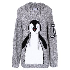 Chanel Iconic CC Penguin Collectors Hoodie
