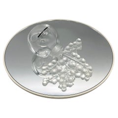 Lalique Paris Crystal Perfume Bottle