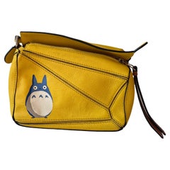Loewe x Totoro Studio Ghibli Collection Puzzle Mini Jaune