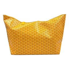 Goyard Saint Louis GM Large Tote Yellow 2019