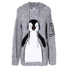 Felpa con cappuccio Chanel Iconic CC Penguin Collectors