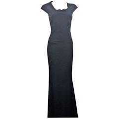 Roland Mouret Navy Dress.  Size UK8, US4, France36