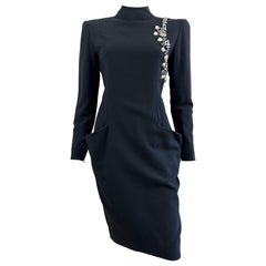 Robe fourreau couture Christian Dior par marc Bohan F/W 86/87