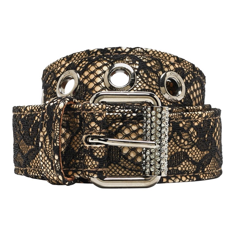Vintage Dolce & Gabbana Belts - 38 For Sale at 1stDibs | vintage 