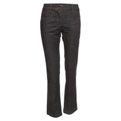 Dolce & Gabbana Vaqueros Negros M Cintura 32