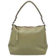 Coach Olive Green Leather Shay Shoulder Bag