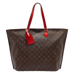 Louis Vuitton Coquelicot Monogram Canvas All In MM Bag