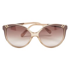 Chloe Brown Gradient CL2200 Cat Eye Sunglasses