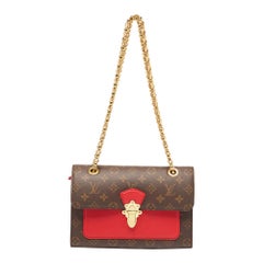 Louis Vuitton Cherry Monogram Canvas Victoire Tasche