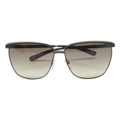 Bottega Veneta Gafas de sol cuadradas BV 168/S con montura degradada negra