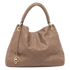 Louis Vuitton Brown Ombre Monogram Empreinte Leather Artsy MM Bag