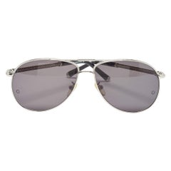 Montblanc Black MB425S Aviator Sunglasses