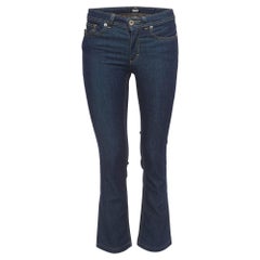 D&G Dark Blue Denim Slimmy Tight Jeans S Waist 24