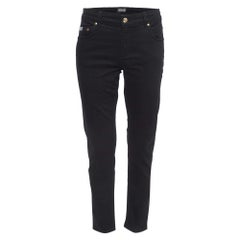 Versace Jeans Couture Black Denim Slim Fit Jeans M Waist 30"