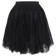 Dolce & Gabbana Schwarzer Tüllrock (11-12 Yrs)