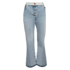 Vaqueros abotonados azul claro Off-White M Cintura 30