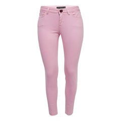 Dolce & Gabbana Pink Denim Pretty Fit Jeans S Waist 25"